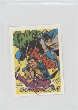 1976 DC Super Hero Stickers Venezuelan - [Base] #117 - Batman, Penguin