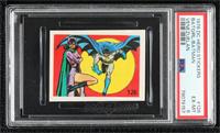 Batgirl, Batman [PSA 8 NM‑MT]