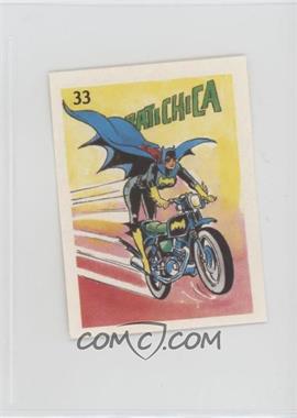 1976 DC Super Hero Stickers Venezuelan - [Base] #33 - Batgirl