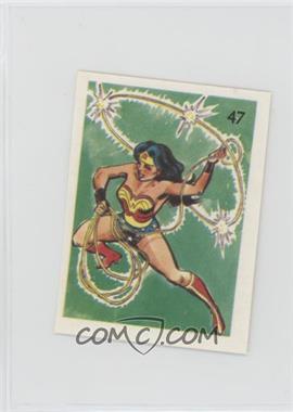 1976 DC Super Hero Stickers Venezuelan - [Base] #47 - Wonder Woman