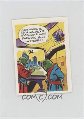1976 DC Super Hero Stickers Venezuelan - [Base] #94 - Nuevamente esos molvadoe…