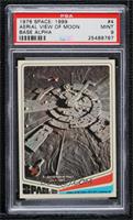 Aerial View of Moon Base Alpha [PSA 9 MINT]