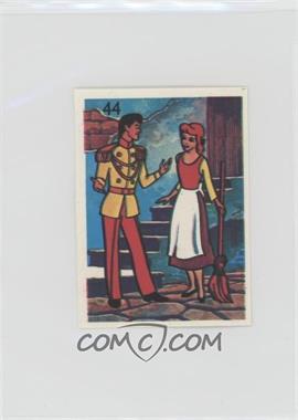 1976 Empacadora Reyauca (Venezuelan) Walt Disney and Other Cartoons Stickers - [Base] #44 - Cinderella