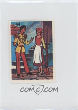 1976 Empacadora Reyauca (Venezuelan) Walt Disney and Other Cartoons Stickers - [Base] #44 - Cinderella
