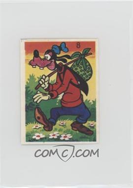 1976 Empacadora Reyauca (Venezuelan) Walt Disney and Other Cartoons Stickers - [Base] #8 - Goofy