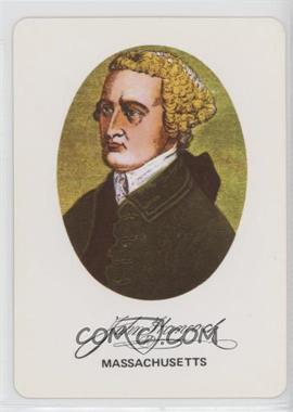 1976 Merrimack Signers of the Declaration of Independence Information Cards - [Base] #_JOHA - John Hancock