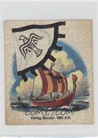 Viking Banner, 1003 A.D. [COMC RCR Poor]