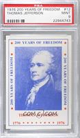 Thomas Jefferson [PSA 9 MINT]