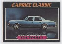 Chevrolet Caprice Classic [Good to VG‑EX]