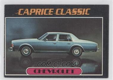 1976 Topps Autos of 1977 - [Base] #20 - Chevrolet Caprice Classic