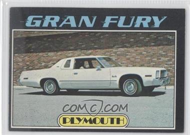 1976 Topps Autos of 1977 - [Base] #61 - Plymouth Gran Fury Brougham