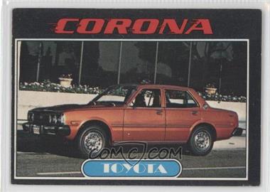 1976 Topps Autos of 1977 - [Base] #89 - Toyota Corona
