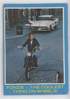Fonzie - The Coolest Thing on Wheels! [Good to VG‑EX]