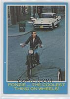 Fonzie - The Coolest Thing on Wheels!