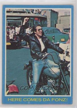 1976 Topps Happy Days - [Base] #20 - Here comes Da Fonz!