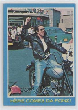 1976 Topps Happy Days - [Base] #20 - Here comes Da Fonz!