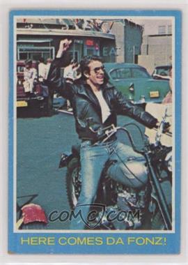 1976 Topps Happy Days - [Base] #20 - Here comes Da Fonz!