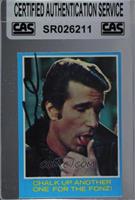 Chalk up another one for The Fonz! [CAS Certified Sealed]