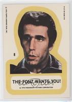 The Fonz Wants You