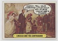 Lincoln and the Contraband