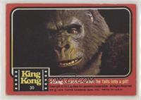 Kong is captured when he falls into a pit! [Good to VG‑EX]