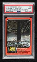 Kong Falls From the World Trade Center Towers! [PSA 9 MINT]