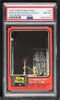 Dwan Helplessly Awaits the Monster Kong! [PSA 8 NM‑MT]