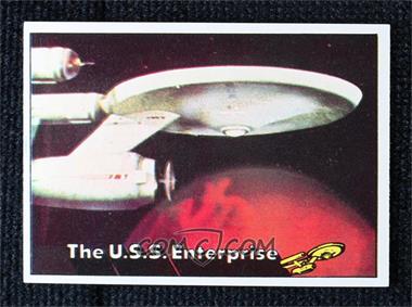 1976 Topps Star Trek - [Base] #1 - The U.S.S. Enterprise