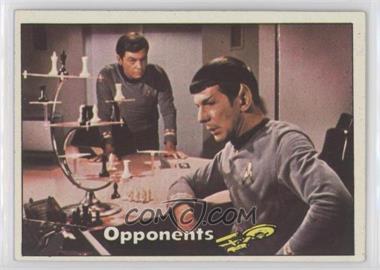 1976 Topps Star Trek - [Base] #10 - Opponents