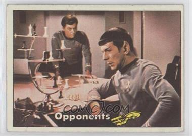 1976 Topps Star Trek - [Base] #10 - Opponents