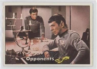 1976 Topps Star Trek - [Base] #10 - Opponents