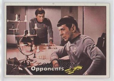 1976 Topps Star Trek - [Base] #10 - Opponents