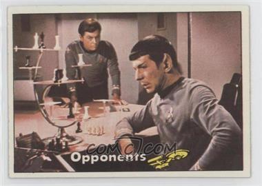 1976 Topps Star Trek - [Base] #10 - Opponents