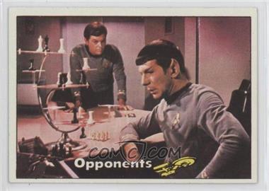 1976 Topps Star Trek - [Base] #10 - Opponents