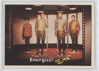 1976 Topps Star Trek - [Base] #11 - Energize!