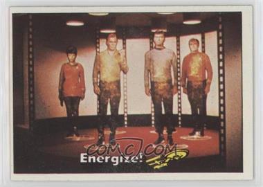 1976 Topps Star Trek - [Base] #11 - Energize!