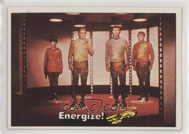 1976 Topps Star Trek - [Base] #11 - Energize!