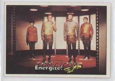 1976 Topps Star Trek - [Base] #11 - Energize!