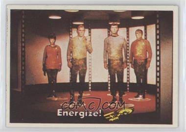 1976 Topps Star Trek - [Base] #11 - Energize!