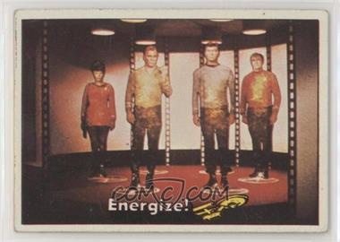 1976 Topps Star Trek - [Base] #11 - Energize!
