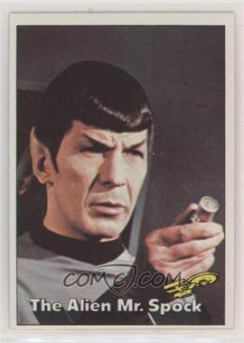 1976 Topps Star Trek - [Base] #12 - The Alien Mr. Spock
