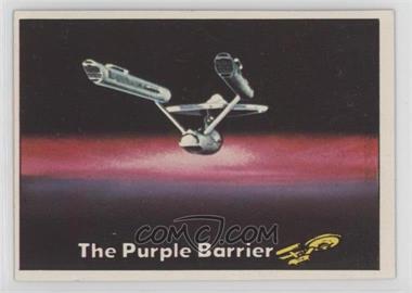 1976 Topps Star Trek - [Base] #19 - The Purple Barrier