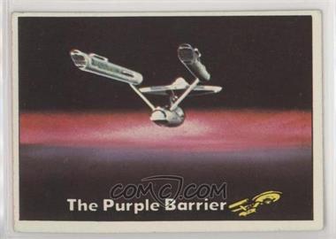 1976 Topps Star Trek - [Base] #19 - The Purple Barrier