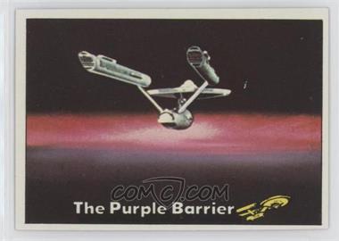 1976 Topps Star Trek - [Base] #19 - The Purple Barrier