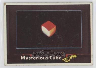 1976 Topps Star Trek - [Base] #23 - Mysterious Cube