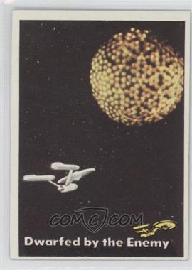 1976 Topps Star Trek - [Base] #24 - Dwarfed by the Enemy