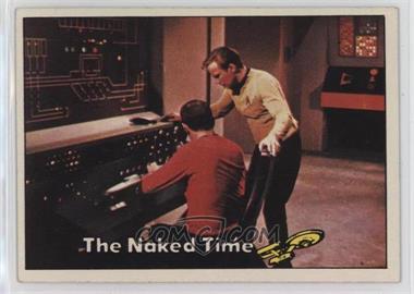 1976 Topps Star Trek - [Base] #29 - The Naked Time