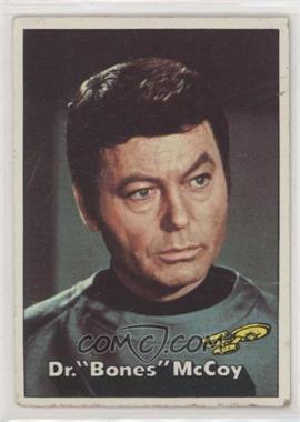 1976 Topps Star Trek - [Base] #3 - Dr. "Bones" McCoy [Poor to Fair]