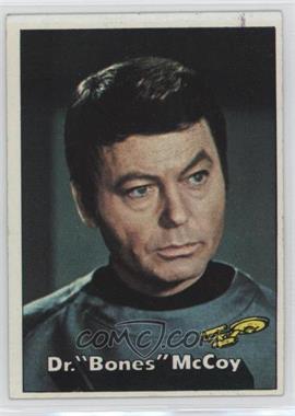 1976 Topps Star Trek - [Base] #3 - Dr. "Bones" McCoy