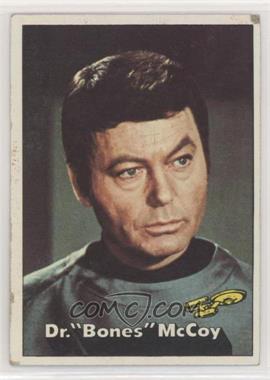 1976 Topps Star Trek - [Base] #3 - Dr. "Bones" McCoy [Good to VG‑EX]